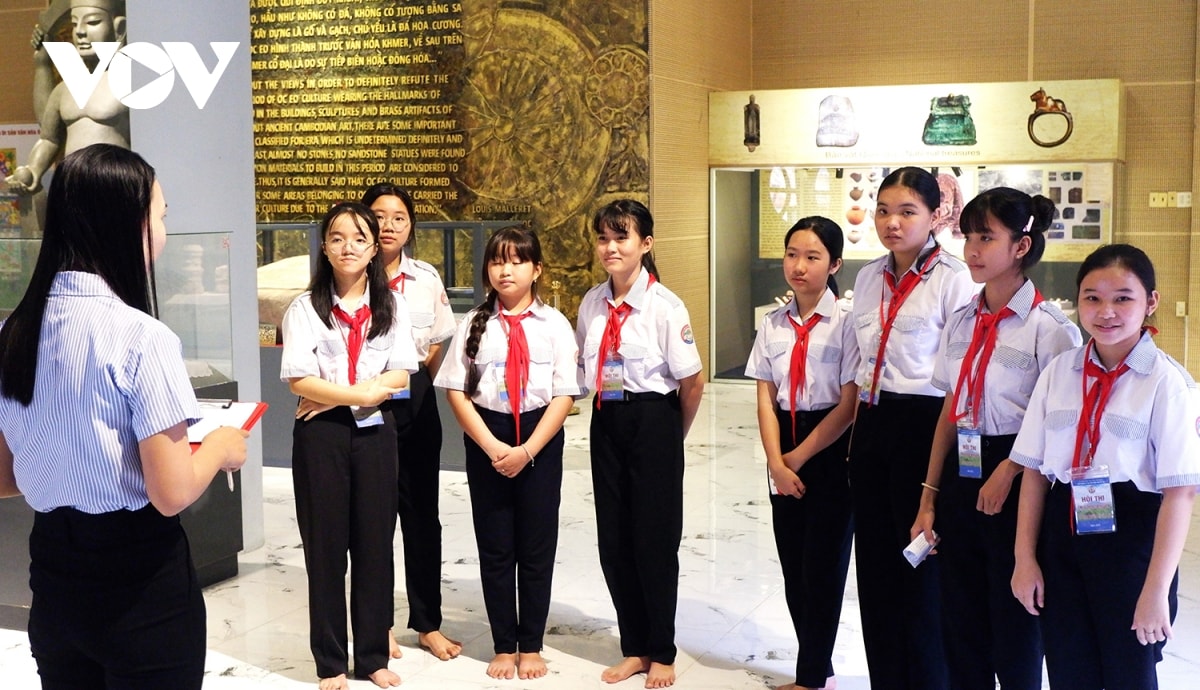 an giang quyet tam dua di tich Oc eo ba the vao danh sach unesco hinh anh 1