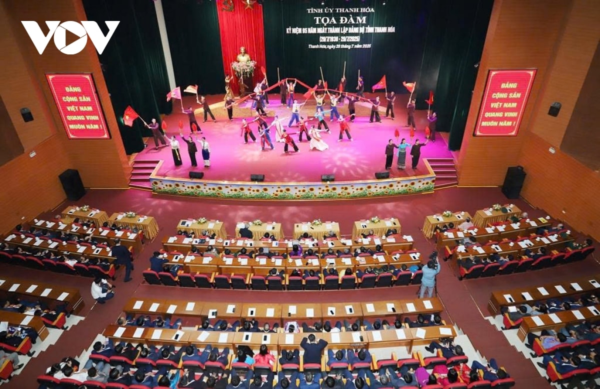 thanh hoa dat muc tieu tro thanh tinh giau dep, kieu mau hinh anh 1
