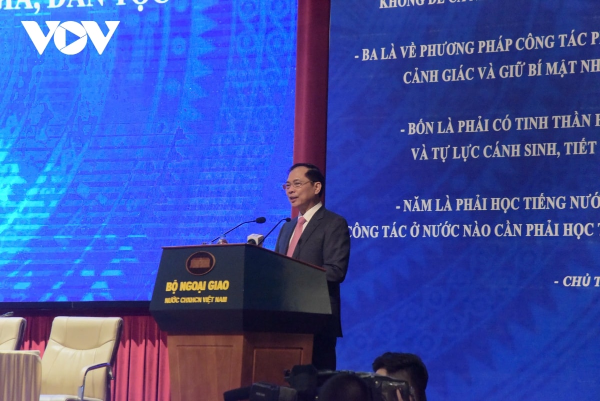 ngoại giao việt nam khẳng định vai trò tiên phong trong kỷ nguyên mới hình ảnh 2 ngoai giao viet nam khang dinh vai tro tien phong trong ky nguyen moi hinh anh 2