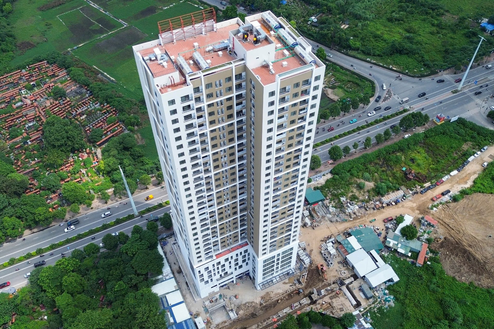 Chuyển mục đích làm nhà ở thương mại sẽ không cần có 'đất ở'. (Ảnh minh hoạ: Minh Đức).