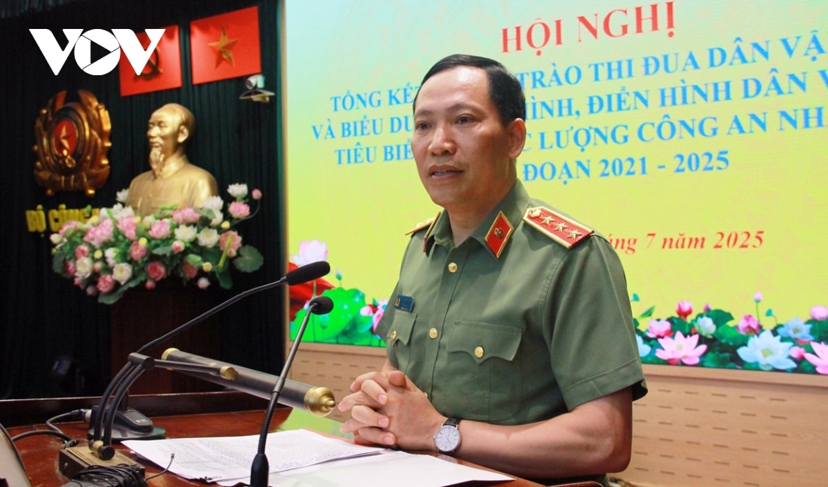 bộ công an tổng kết phong trào thi đua dân vận khéo và biểu dương điển hình tiêu biểu hình ảnh 1 bo cong an tong ket phong trao thi dua dan van kheo va bieu duong dien hinh tieu bieu hinh anh 1
