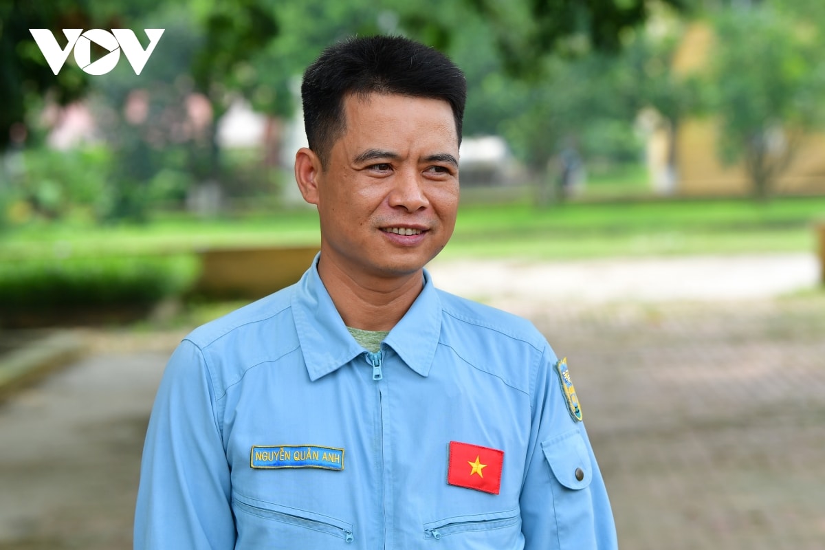 dan ngua tho cua khong quan viet nam luyen xep doi hinh tren bau troi ha noi hinh anh 13