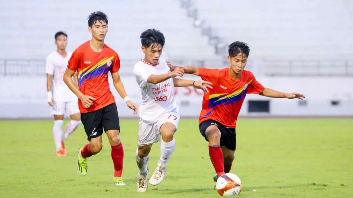 lich thi dau bong da viet nam hom nay 31 7 lo dien nha vo dich u21 quoc gia 2025 hinh anh 1