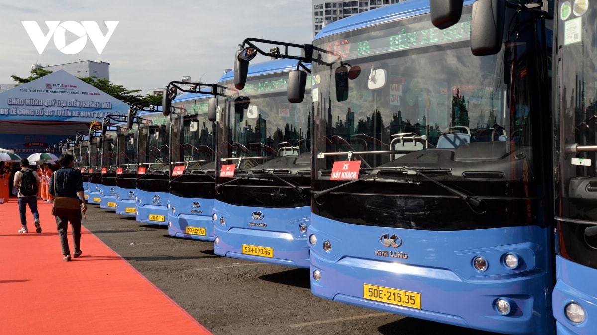 tp.hcm công bố 35 tuyến xe buýt có trợ giá, 27 tuyến sử dụng xe điện hình ảnh 1 tp.hcm cong bo 35 tuyen xe buyt co tro gia, 27 tuyen su dung xe dien hinh anh 1