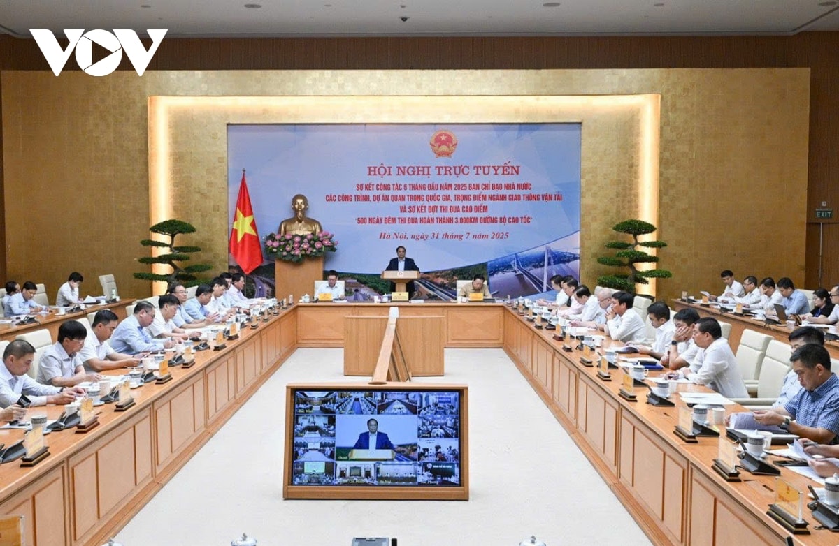 thủ tướng dứt khoát phải hoàn thành mục tiêu 3.000 km cao tốc năm 2025 hình ảnh 1 thu tuong dut khoat phai hoan thanh muc tieu 3.000 km cao toc nam 2025 hinh anh 1