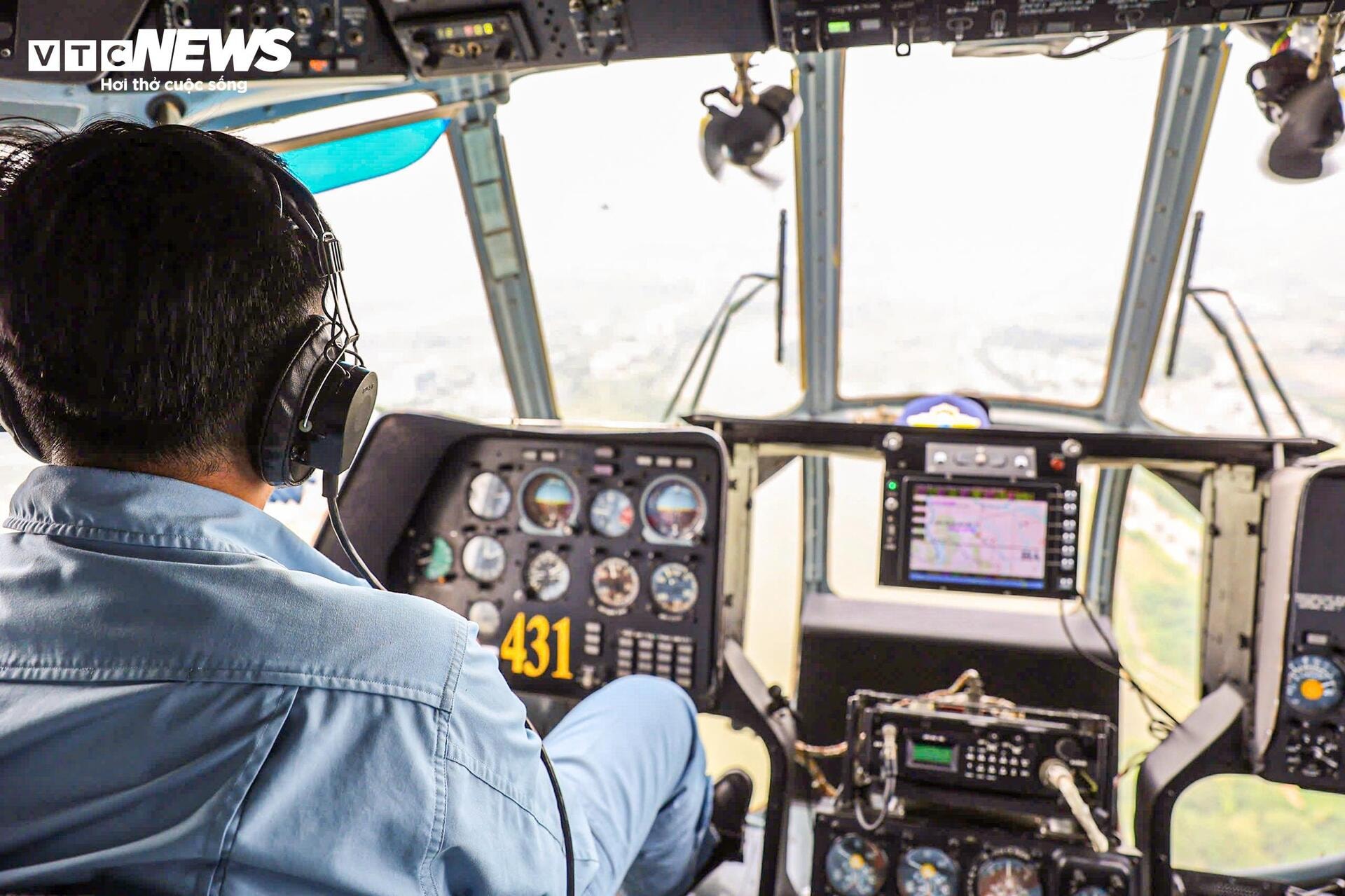 Phi đội trực thăng Mi-8, Mi-17 rèn đội hình trên không, sẵn sàng cho đại lễ 2/9 - 6