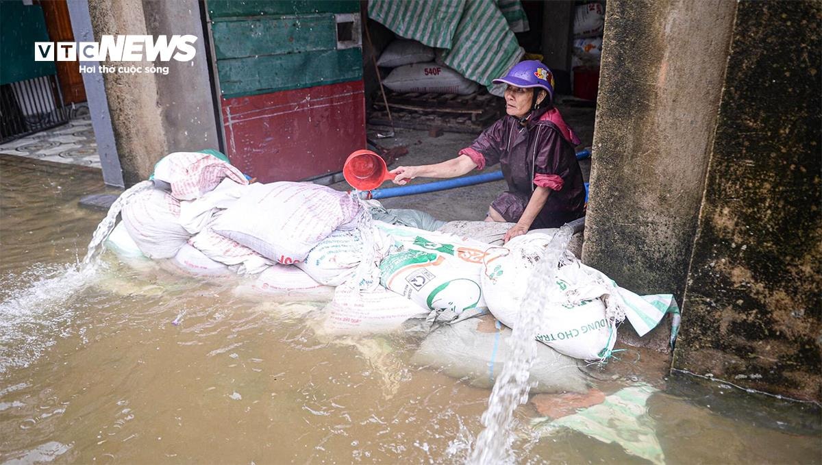 Trung và hạ lưu sông Mã khả năng xuất hiện đợt lũ, gây ngập lụt nhiều nơi. (Ảnh minh hoạ: Viên Minh)