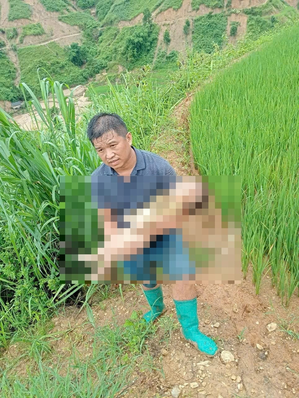lũ quét làm 11 người chết và mất tích tại Điện biên hình ảnh 1 lu quet lam 11 nguoi chet va mat tich tai Dien bien hinh anh 1