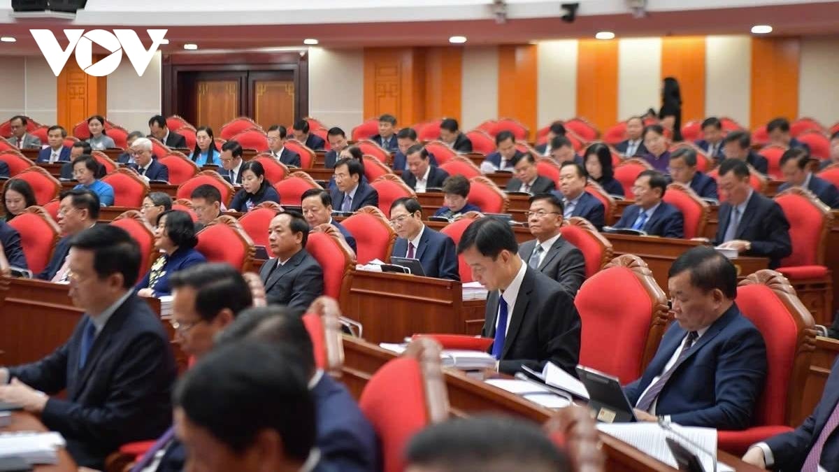 Định hướng nhân sự Đại hội xiv của Đảng vừa động, vừa mở để không bỏ lọt người tài hình ảnh 1 Dinh huong nhan su Dai hoi xiv cua Dang vua dong, vua mo de khong bo lot nguoi tai hinh anh 1