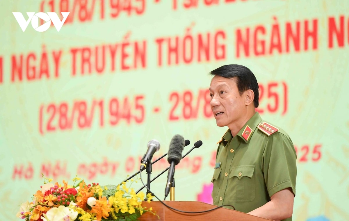 tổng bí thư dự buổi gặp mặt 80 năm ngày truyền thống cand và ngành ngoại giao hình ảnh 3 tong bi thu du buoi gap mat 80 nam ngay truyen thong cand va nganh ngoai giao hinh anh 3