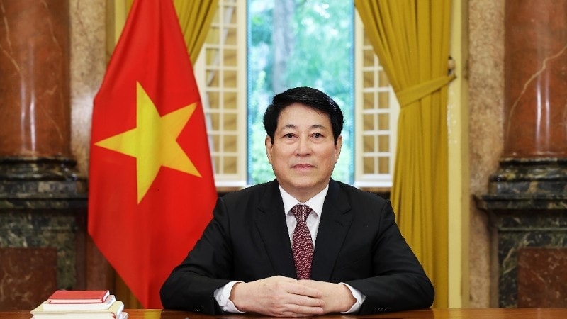 chủ tịch nước lương cường gửi thông điệp chúc mừng 80 năm thành lập liên hợp quốc hình ảnh 1 chu tich nuoc luong cuong gui thong diep chuc mung 80 nam thanh lap lien hop quoc hinh anh 1