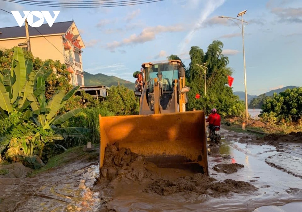 sơn la tập trung khắc phục hậu quả thiên tai ngay khi nước rút hình ảnh 3 son la tap trung khac phuc hau qua thien tai ngay khi nuoc rut hinh anh 3