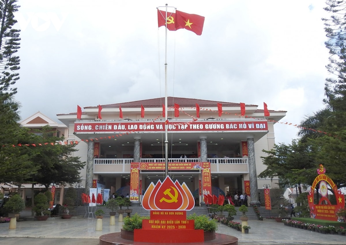 các xã ở lâm Đồng nêu cao tinh thần tự chủ trách nhiệm, phục vụ nhân dân hình ảnh 1 cac xa o lam Dong neu cao tinh than tu chu trach nhiem, phuc vu nhan dan hinh anh 1
