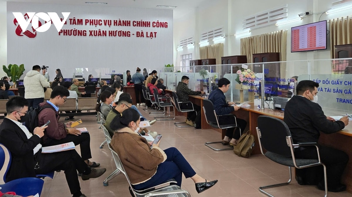 các xã ở lâm Đồng nêu cao tinh thần tự chủ trách nhiệm, phục vụ nhân dân hình ảnh 3 cac xa o lam Dong neu cao tinh than tu chu trach nhiem, phuc vu nhan dan hinh anh 3