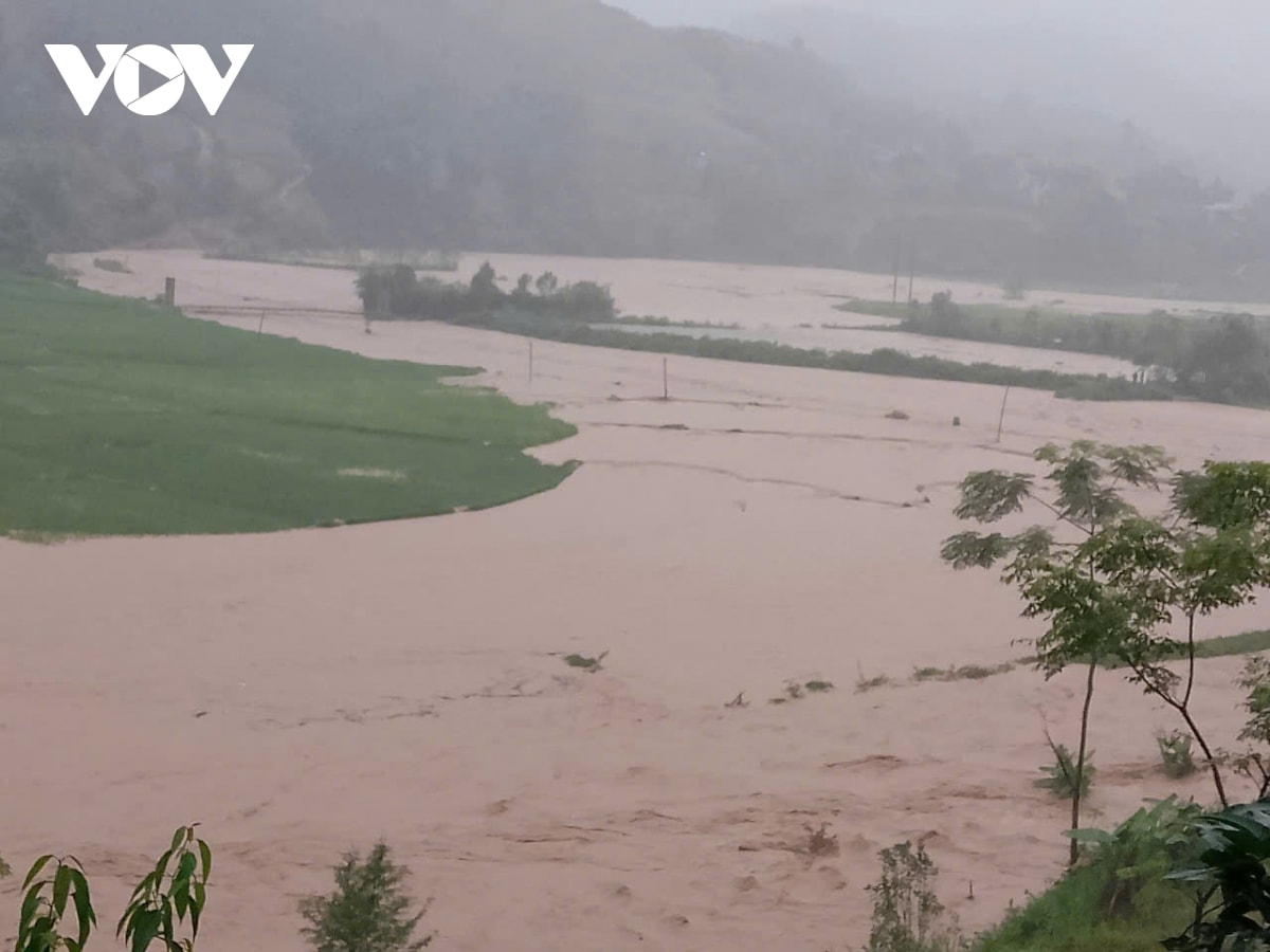 thời tiết hôm nay 3 8 mưa lớn cục bộ ở Điện biên, lai châu, sơn la hình ảnh 1 thoi tiet hom nay 3 8 mua lon cuc bo o Dien bien, lai chau, son la hinh anh 1