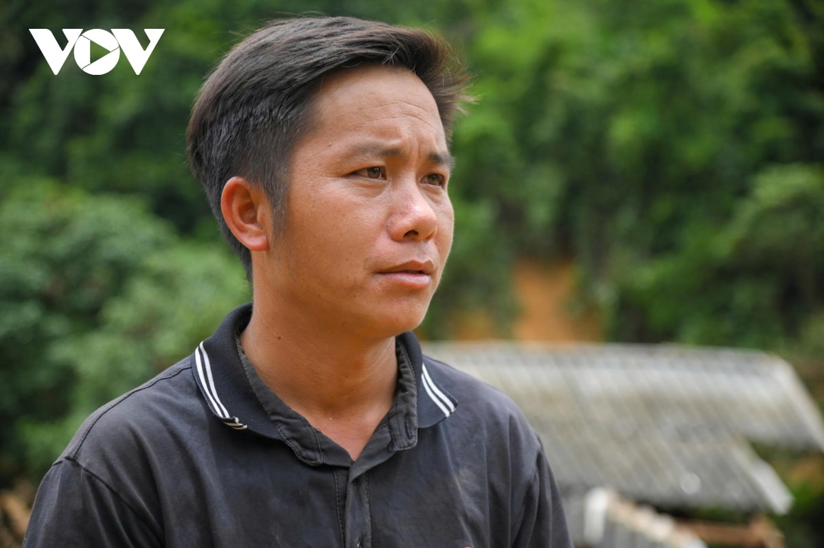trưởng bản quyết đoán di tản dân giữa đêm tránh thảm họa lũ quét ở Điện biên hình ảnh 3 truong ban quyet doan di tan dan giua dem tranh tham hoa lu quet o Dien bien hinh anh 3