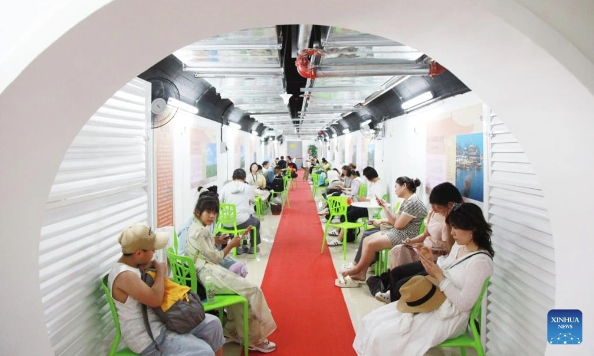 trung quốc gần 20 đơn vị cấp tỉnh có mưa lớn, miền trung nóng tới 42 hình ảnh 1 trung quoc gan 20 don vi cap tinh co mua lon, mien trung nong toi 42 hinh anh 1