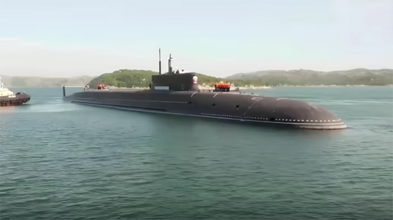 ukraine tuyên bố thu được tài liệu mật về tàu ngầm hạt nhân mới nhất của nga hình ảnh 1 ukraine tuyen bo thu duoc tai lieu mat ve tau ngam hat nhan moi nhat cua nga hinh anh 1