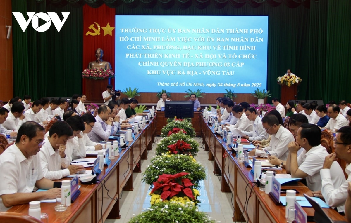 chu tich ubnd tphcm khong de co ho so ton tai hinh anh 1
