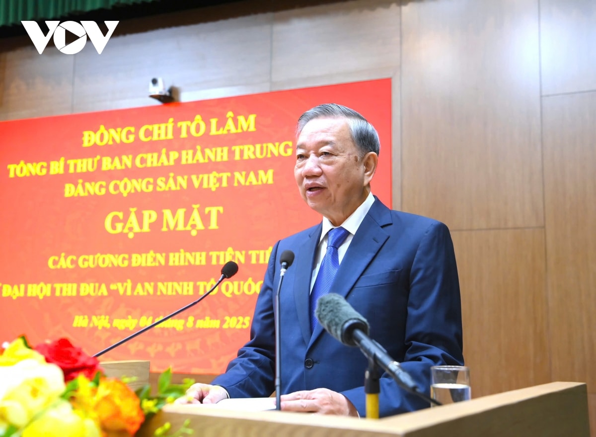 tổng bí thư tô lâm triển khai hiệu quả phong trào toàn dân bảo vệ an ninh tổ quốc hình ảnh 2 tong bi thu to lam trien khai hieu qua phong trao toan dan bao ve an ninh to quoc hinh anh 2