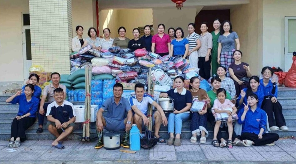 Hàng trăm giáo viên vùng đồng bằng hưởng ứng phong trào