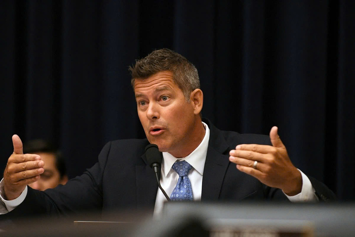 Giám đốc lâm thời của NASA Sean Duffy. (Ảnh: Reuters)