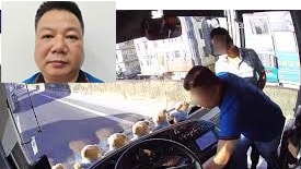 tạm giữ hình sự tài xế rút chìa khoá xe khách, khiến hàng chục người kẹt trên đường hình ảnh 1 tam giu hinh su tai xe rut chia khoa xe khach, khien hang chuc nguoi ket tren duong hinh anh 1