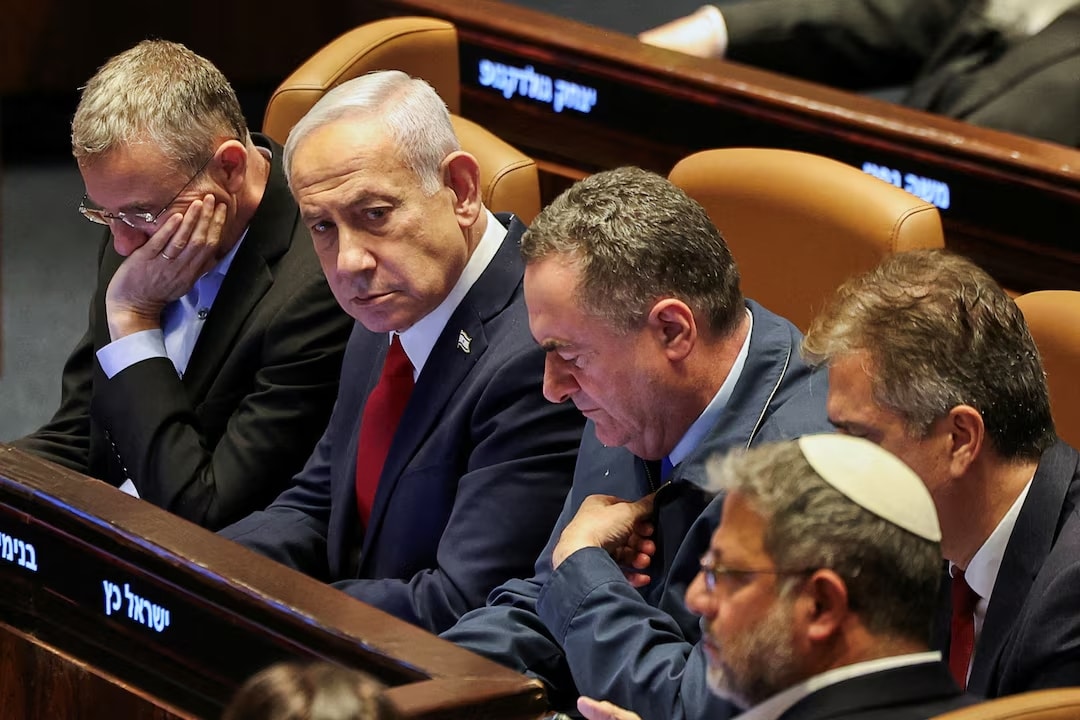 israel tính chiếm đóng toàn bộ gaza sau khi đàm phán ngừng bắn đổ vỡ hình ảnh 1 israel tinh chiem dong toan bo gaza sau khi dam phan ngung ban do vo hinh anh 1