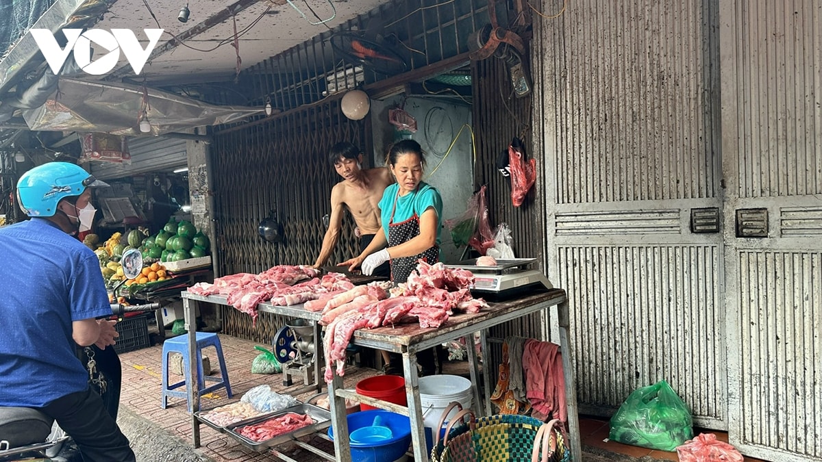 hà nội sẽ dẹp toàn bộ chợ tạm, chợ cóc trong năm 2025 hình ảnh 1 ha noi se dep toan bo cho tam, cho coc trong nam 2025 hinh anh 1
