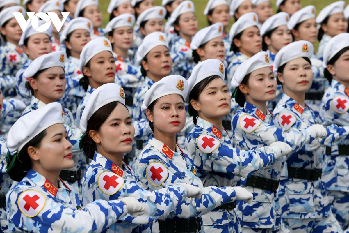 hơn 16.300 cán bộ, chiến sĩ tổng hợp luyện diễu binh mừng quốc khánh 2 9 hình ảnh 5 hon 16.300 can bo, chien si tong hop luyen dieu binh mung quoc khanh 2 9 hinh anh 5