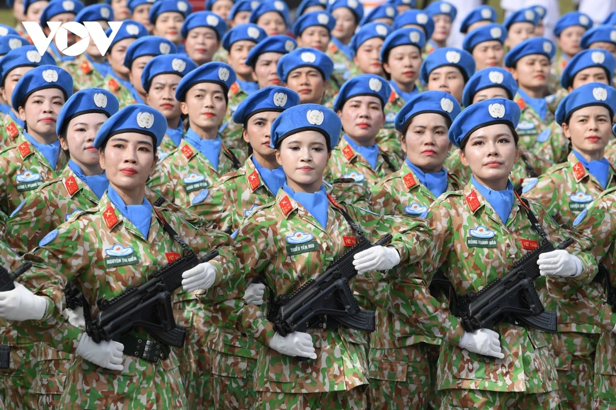 hơn 16.300 cán bộ, chiến sĩ tổng hợp luyện diễu binh mừng quốc khánh 2 9 hình ảnh 4 hon 16.300 can bo, chien si tong hop luyen dieu binh mung quoc khanh 2 9 hinh anh 4