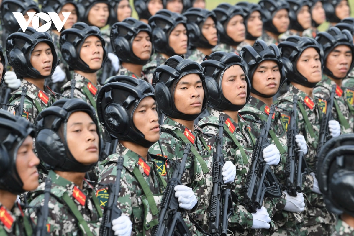 hơn 16.300 cán bộ, chiến sĩ tổng hợp luyện diễu binh mừng quốc khánh 2 9 hình ảnh 6 hon 16.300 can bo, chien si tong hop luyen dieu binh mung quoc khanh 2 9 hinh anh 6