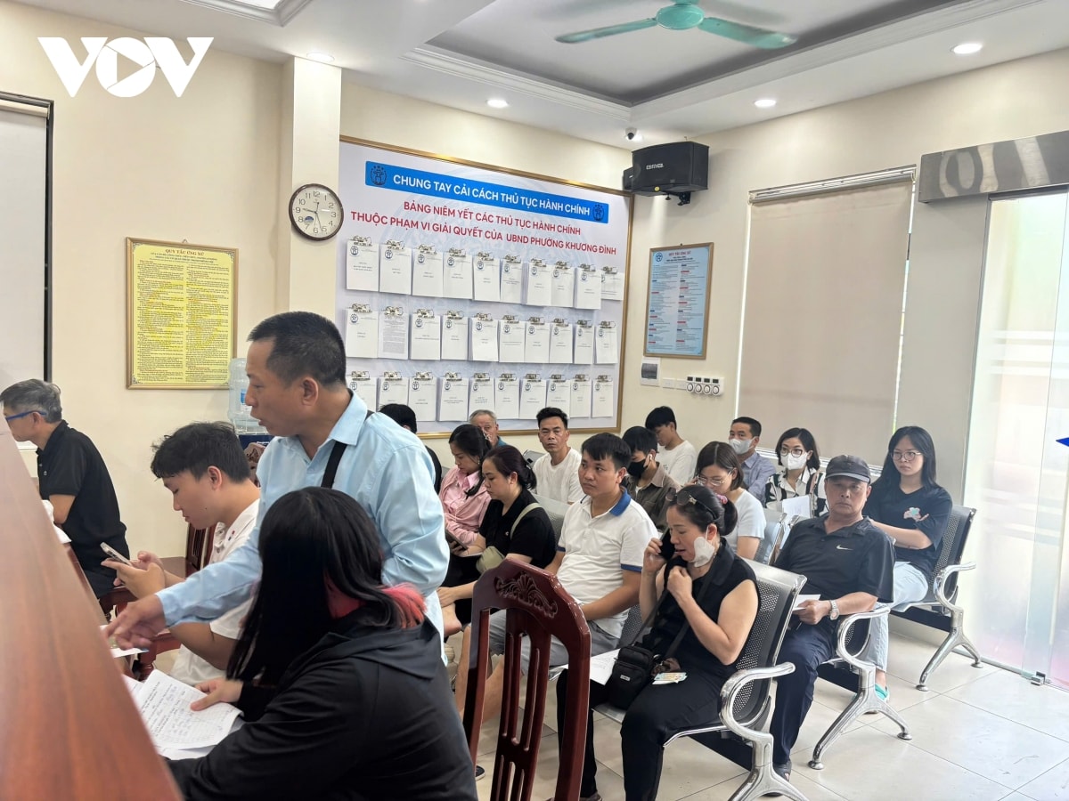 một tháng vận hành chính quyền 2 cấp người dân nói gì hình ảnh 1 mot thang van hanh chinh quyen 2 cap nguoi dan noi gi hinh anh 1