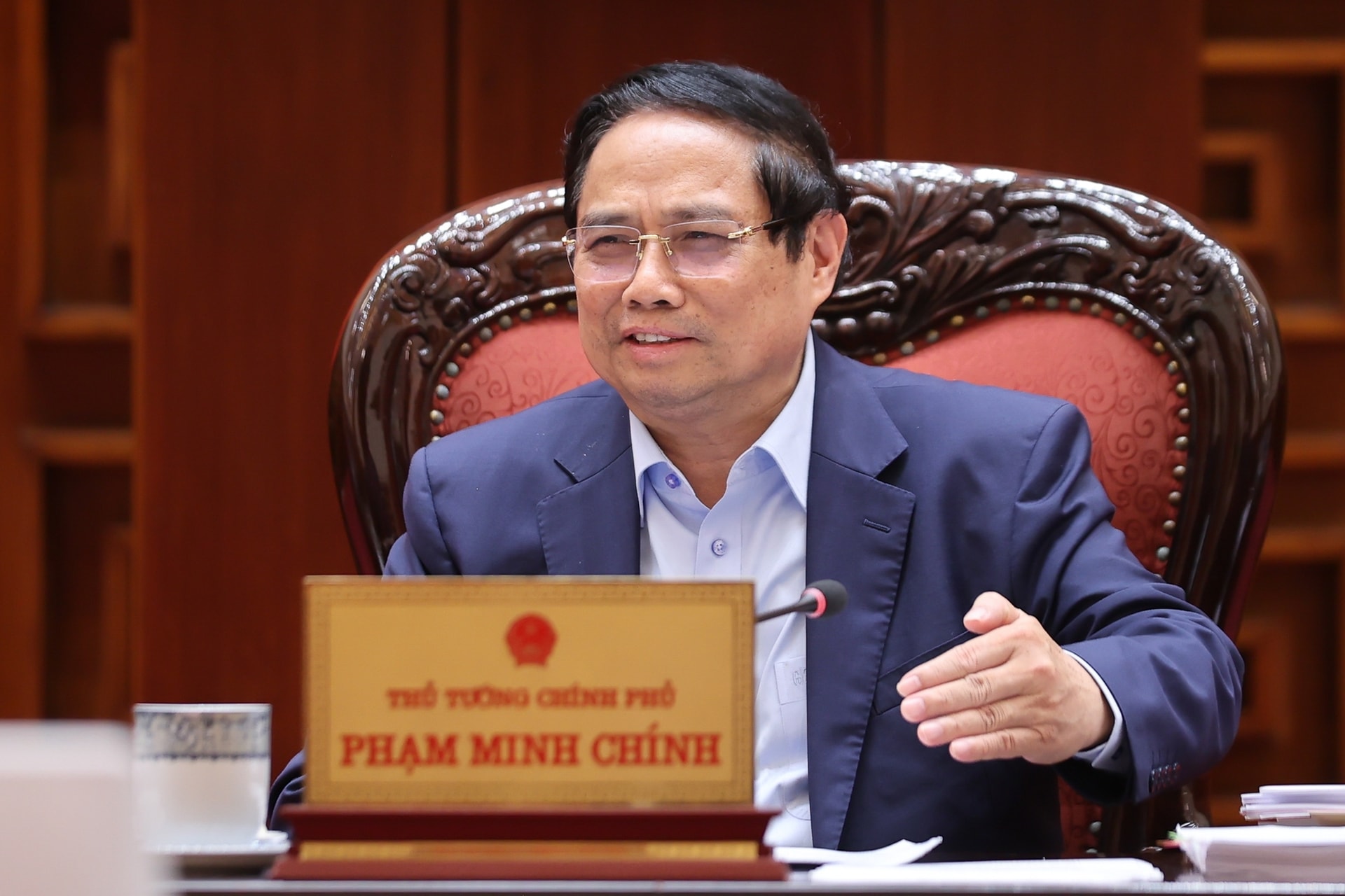 Thủ tướng Phạm Minh Chính. (Ảnh: VGP)