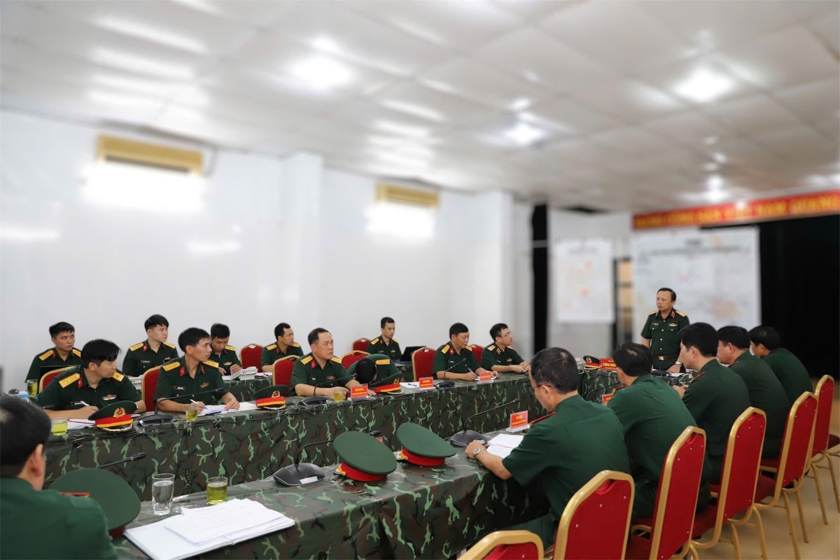 dàn khí tài diễu binh a80 huấn luyện xuyên đêm về quảng trường ba Đình hình ảnh 5 dan khi tai dieu binh a80 huan luyen xuyen dem ve quang truong ba Dinh hinh anh 5