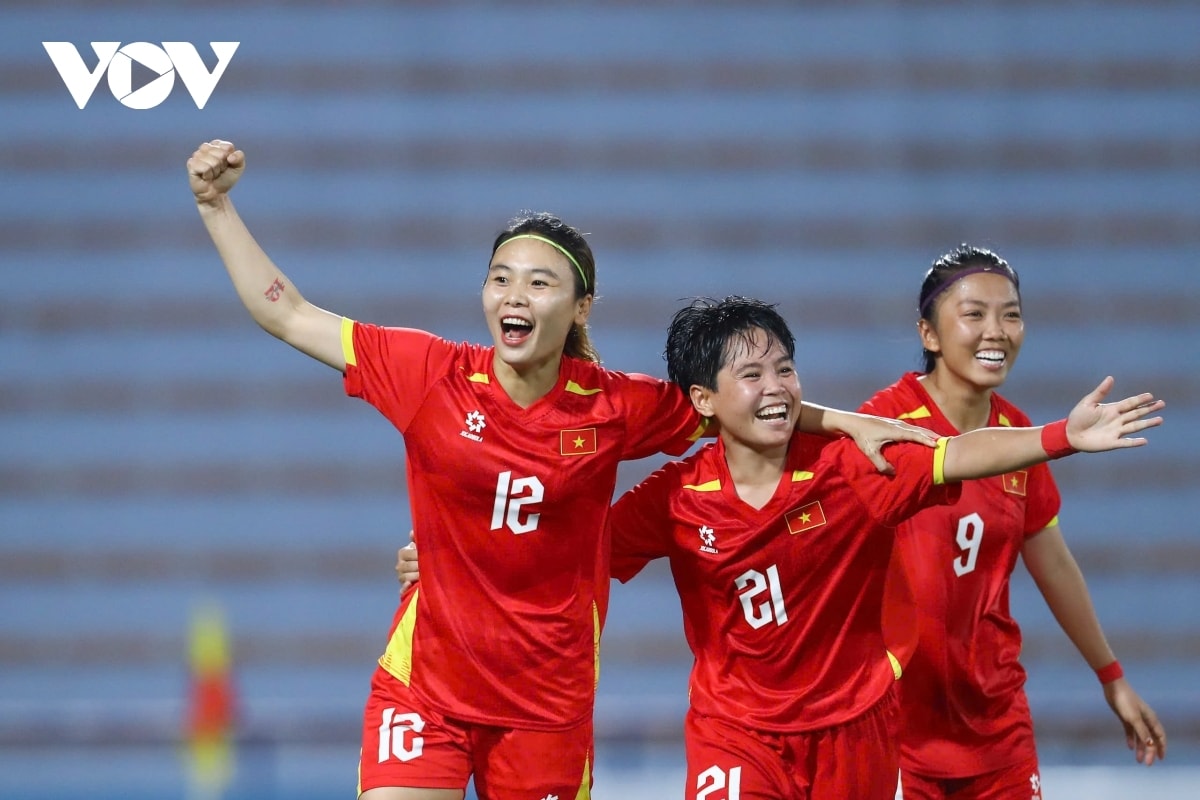 nhận định Đt nữ việt nam vs Đt nữ campuchia khởi đầu suôn sẻ ở asean cup nữ 2025 hình ảnh 2 nhan dinh Dt nu viet nam vs Dt nu campuchia khoi dau suon se o asean cup nu 2025 hinh anh 2