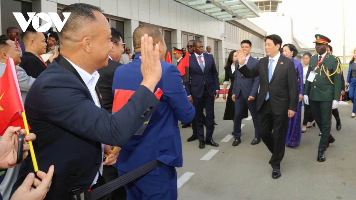 chủ tịch nước lương cường đến luanda, bắt đầu thăm cấp nhà nước cộng hoà angola hình ảnh 4 chu tich nuoc luong cuong den luanda, bat dau tham cap nha nuoc cong hoa angola hinh anh 4