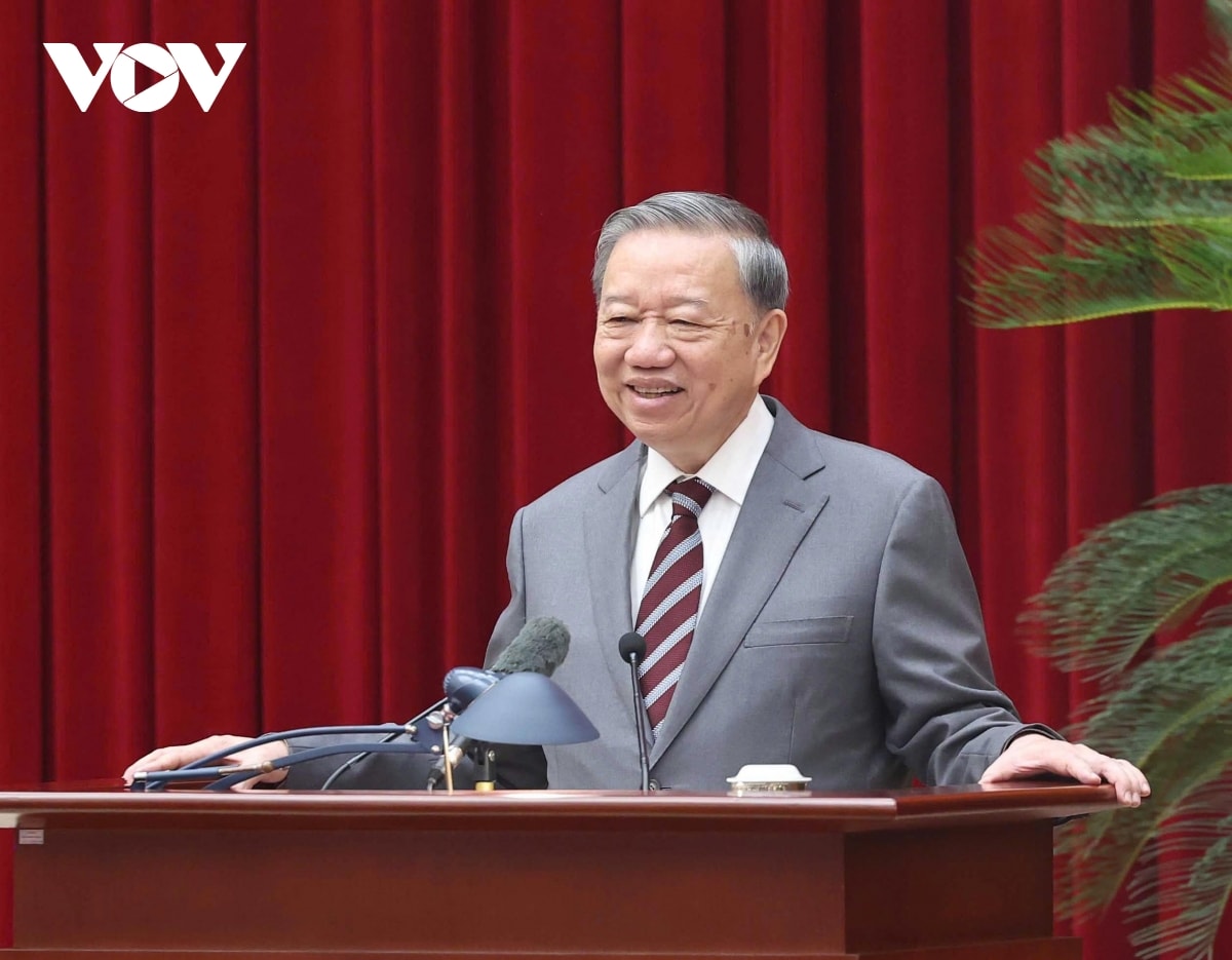 tong bi thu to lam gap mat dai bieu tri thuc, nha khoa hoc, van nghe si hinh anh 3