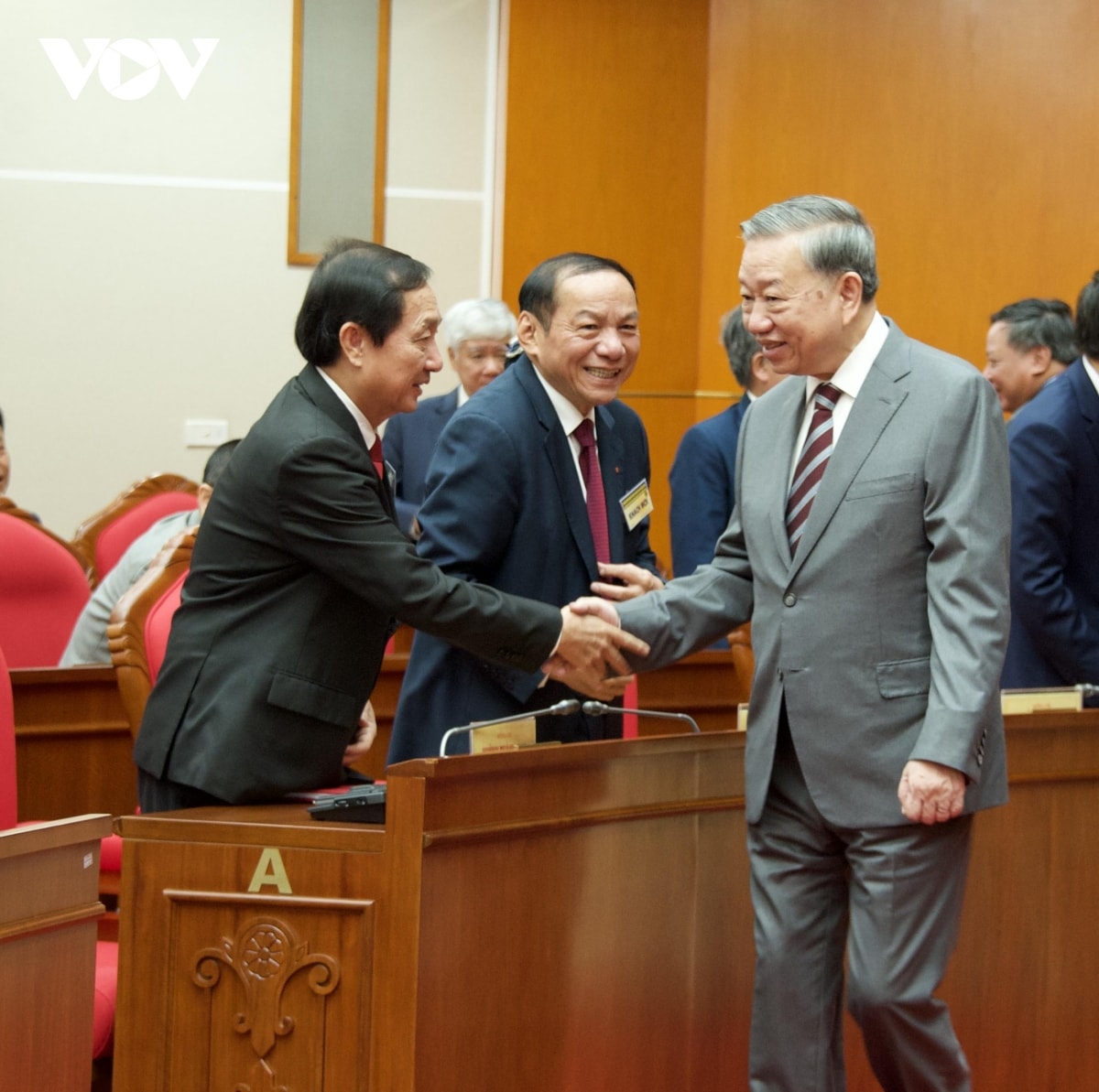 tong bi thu to lam gap mat dai bieu tri thuc, nha khoa hoc, van nghe si hinh anh 5
