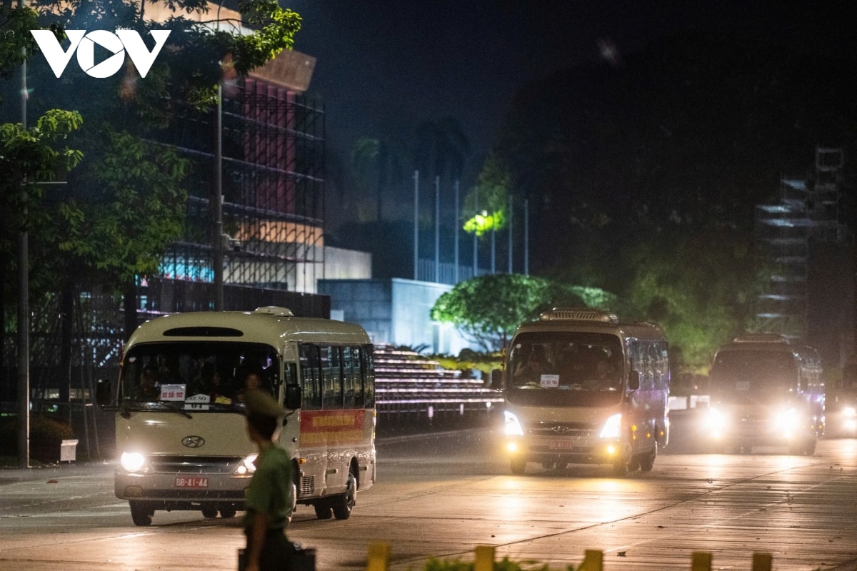dàn khí tài diễu binh a80 huấn luyện xuyên đêm về quảng trường ba Đình hình ảnh 2 dan khi tai dieu binh a80 huan luyen xuyen dem ve quang truong ba Dinh hinh anh 2