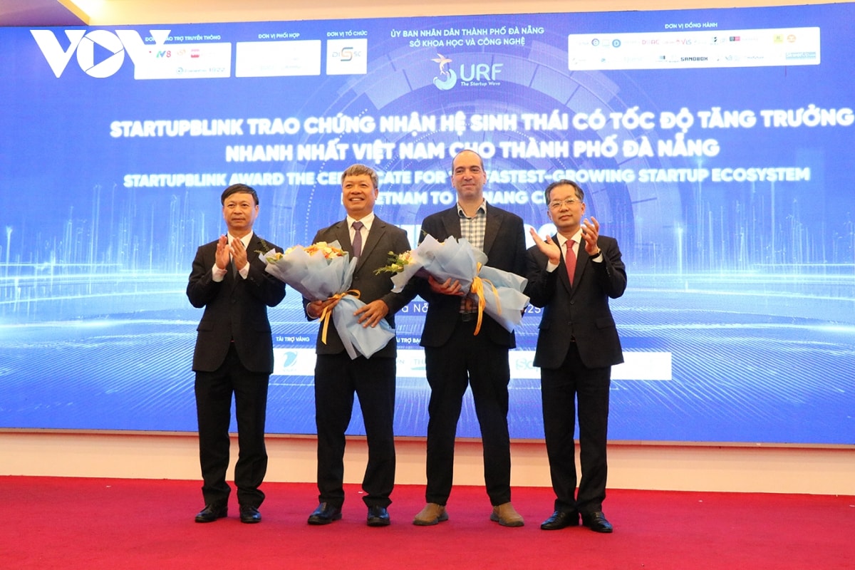 Đà nẵng- Đất lành ươm mầm khởi nghiệp hình ảnh 1 Da nang- Dat lanh uom mam khoi nghiep hinh anh 1