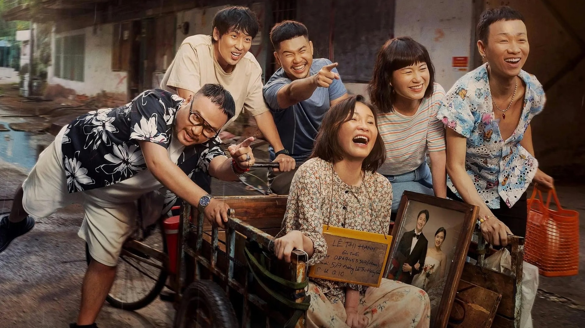 Phim quy tụ dàn diễn viên thực lực.