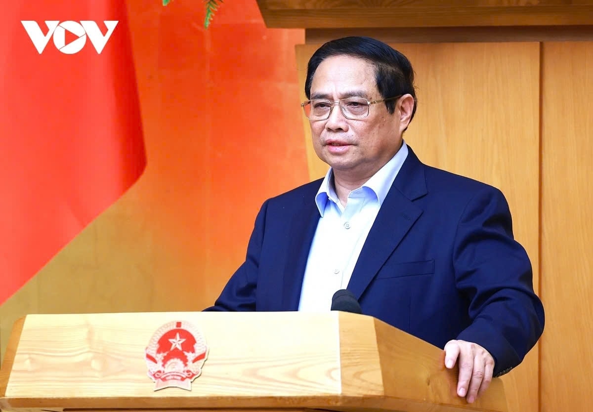 thủ tướng chỉ đạo một số nhiệm vụ, giải pháp quan trọng thúc đẩy tăng trưởng hình ảnh 1 thu tuong chi dao mot so nhiem vu, giai phap quan trong thuc day tang truong hinh anh 1