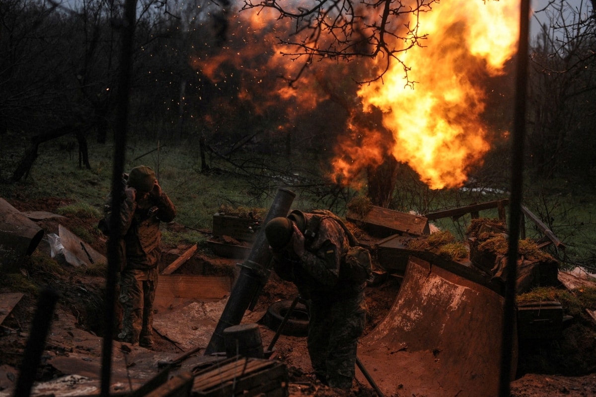 nga nhắm đến vành đai pháo đài của ukraine sau khi chasov yar thất thủ hình ảnh 1 nga nham den vanh dai phao dai cua ukraine sau khi chasov yar that thu hinh anh 1
