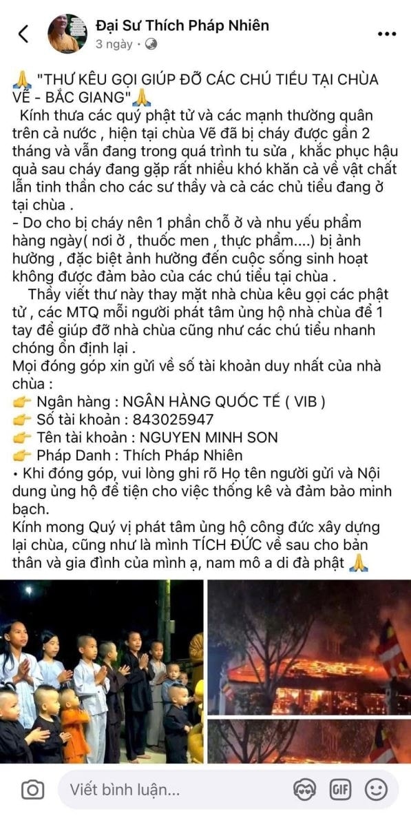 khoi to doi tuong gia su keu goi ung ho de chiem doat tai san hinh anh 1