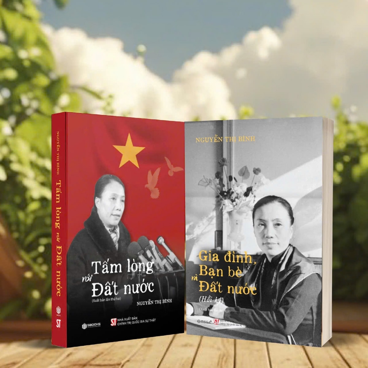 ra mắt sách tấm lòng với Đất nước của bà nguyễn thị bình hình ảnh 1 ra mat sach tam long voi Dat nuoc cua ba nguyen thi binh hinh anh 1