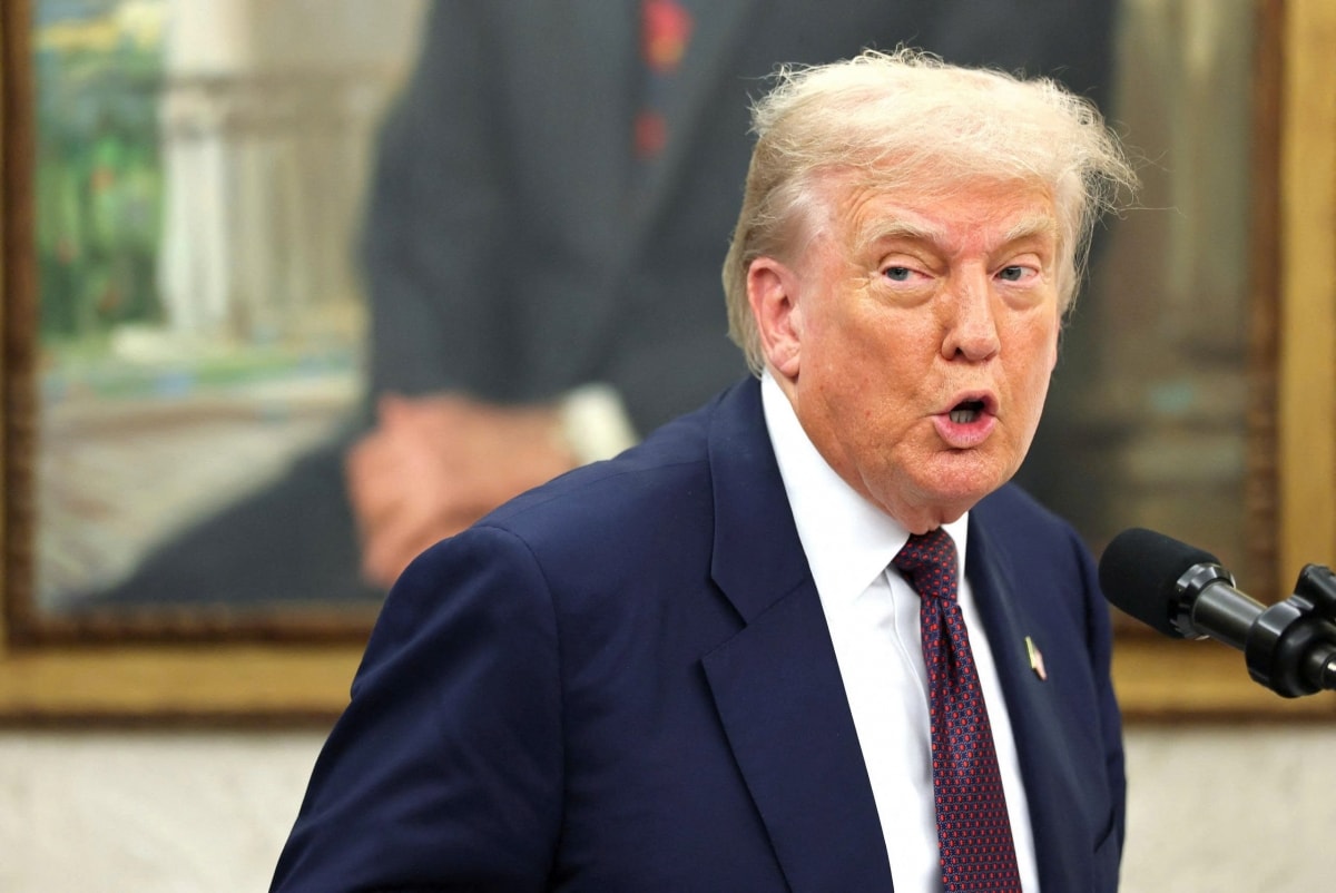 Ông trump tăng gấp đôi thuế nhập khẩu với cáo buộc Ấn Độ mua dầu của nga hình ảnh 1 Ong trump tang gap doi thue nhap khau voi cao buoc An Do mua dau cua nga hinh anh 1