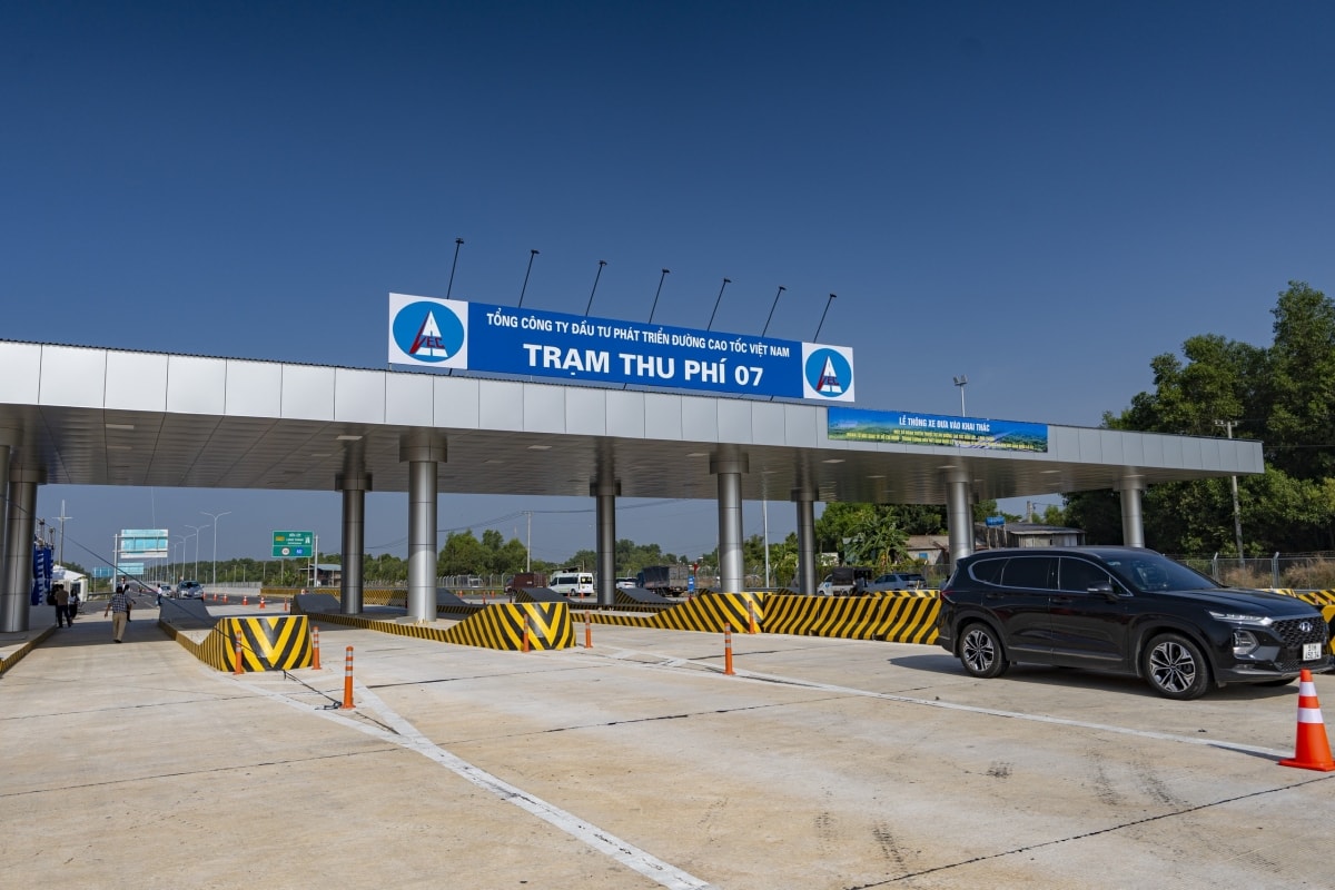 chuan bi thu phi cao toc ben luc - long thanh, muc cao nhat 370.000 dong luot hinh anh 1