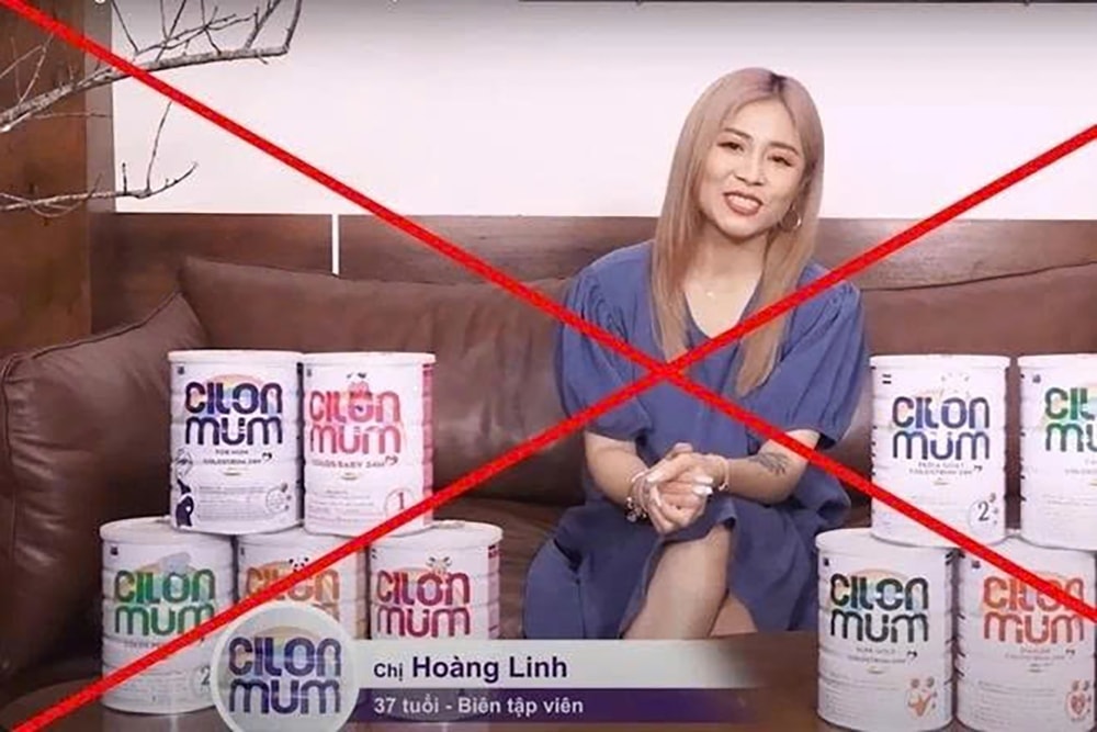 co che xu phat nghe si quang cao san pham khong dung su that hinh anh 2