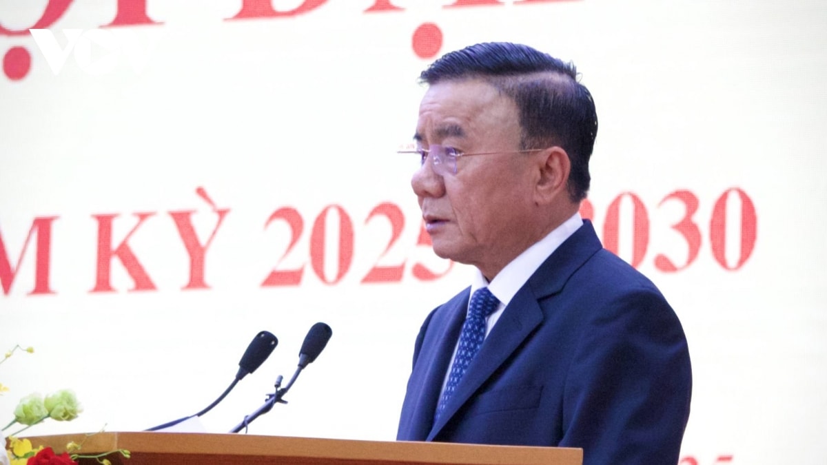 tổng bí thư dự Đại hội Đảng bộ văn phòng trung ương Đảng nhiệm kỳ 2025-2030 hình ảnh 3 tong bi thu du Dai hoi Dang bo van phong trung uong Dang nhiem ky 2025-2030 hinh anh 3